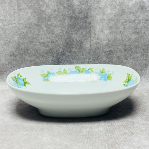 Noritake Cook N Serve Blue Orchard 10" Vegetable Bowl China 6695 - Picture 3 of 10
